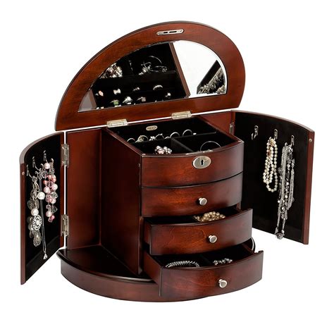 large metal jewelry box|inexpensive large jewelry boxes.